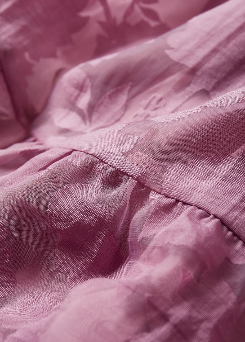 Сиреневое кэжуал платье C&A однотонное