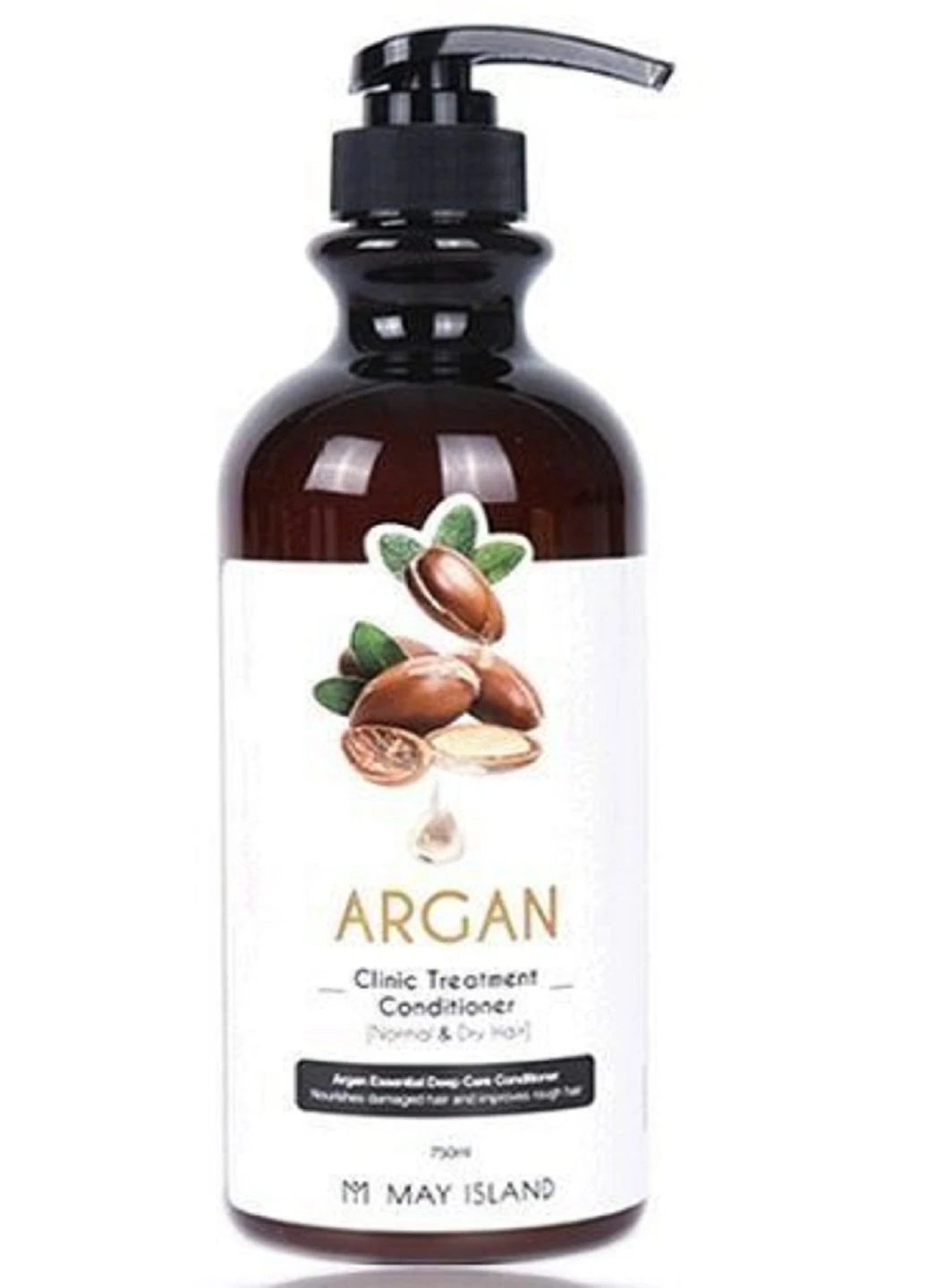 Відновлювальний кондиціонер для волосся Argan Clinic Treatment Conditioner, 750 мл May Island (219963271)