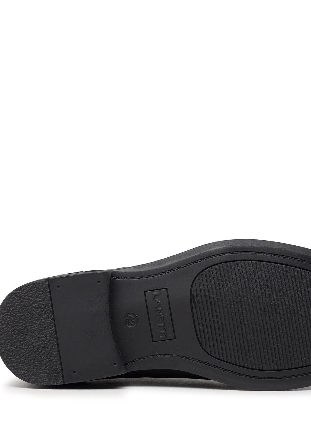 Черные осенние туфли m16aw070-27 Lanetti