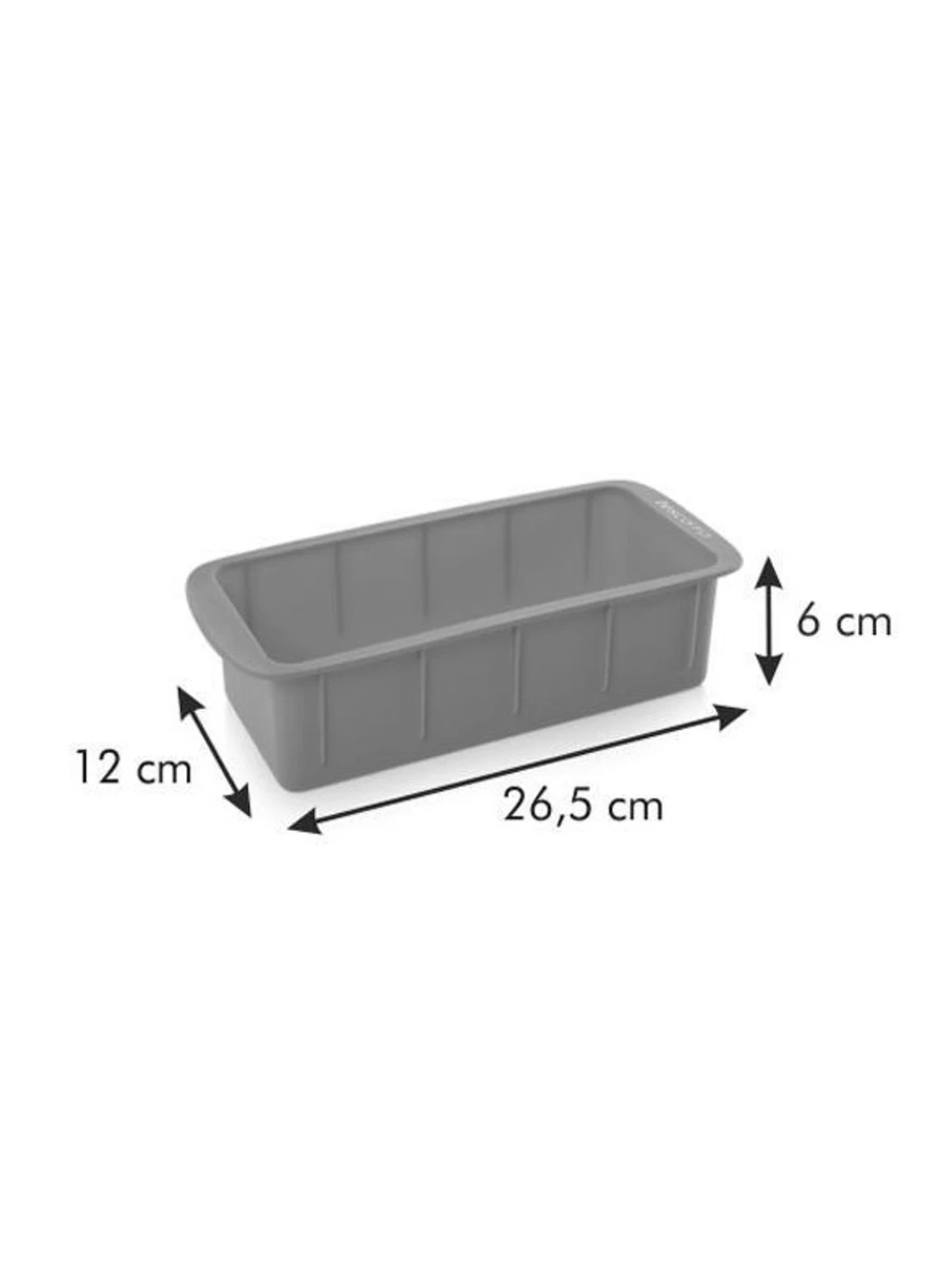 Форма для выпечки Delicia Silicon Prime 26,5х12 см Tescoma (255190892)
