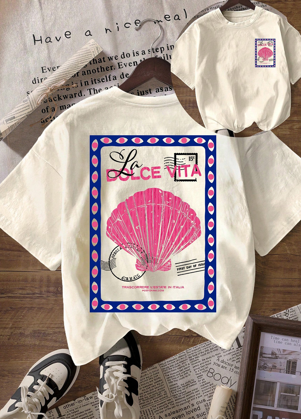 Футболка SHEIN - (367436138)