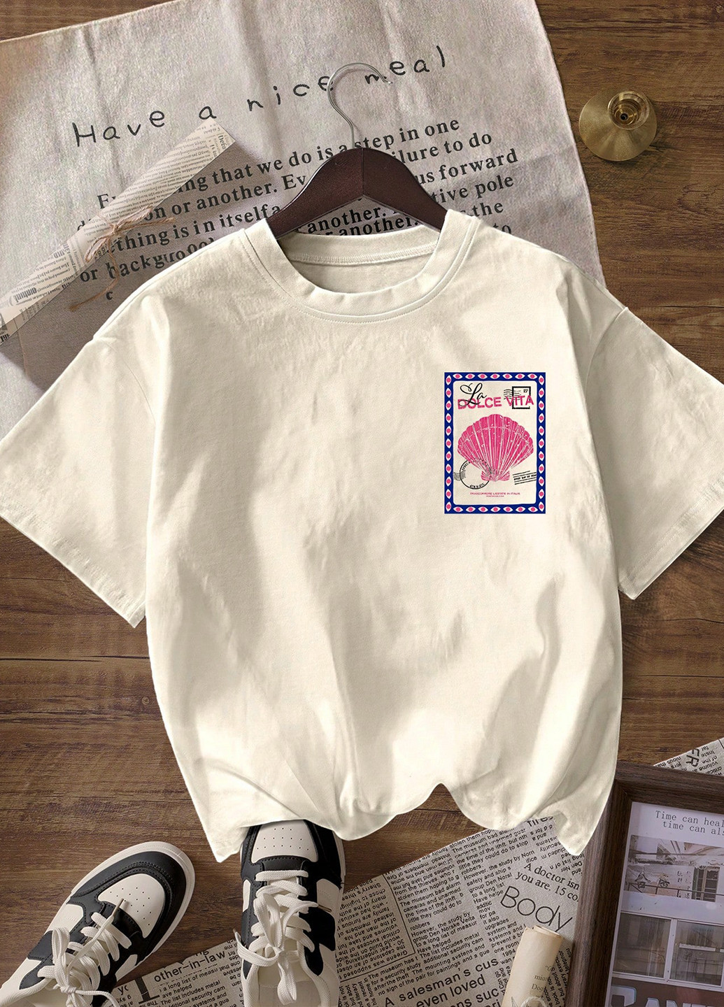 Футболка SHEIN - (367436138)