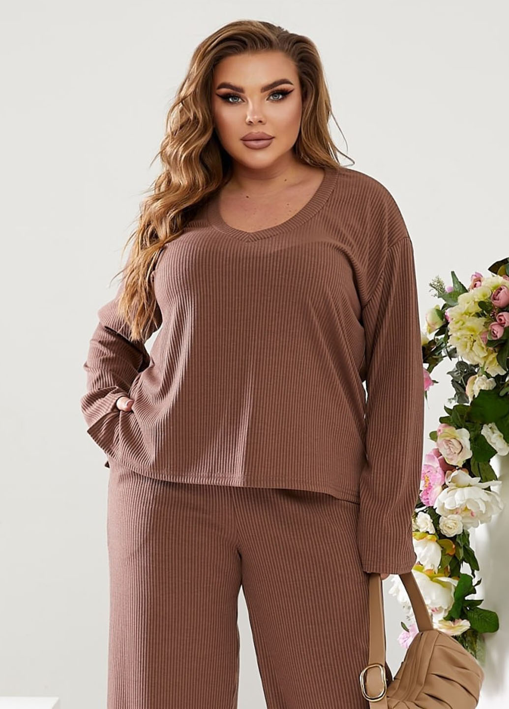 Костюм (лонгслів, штани) No Brand (362121097)