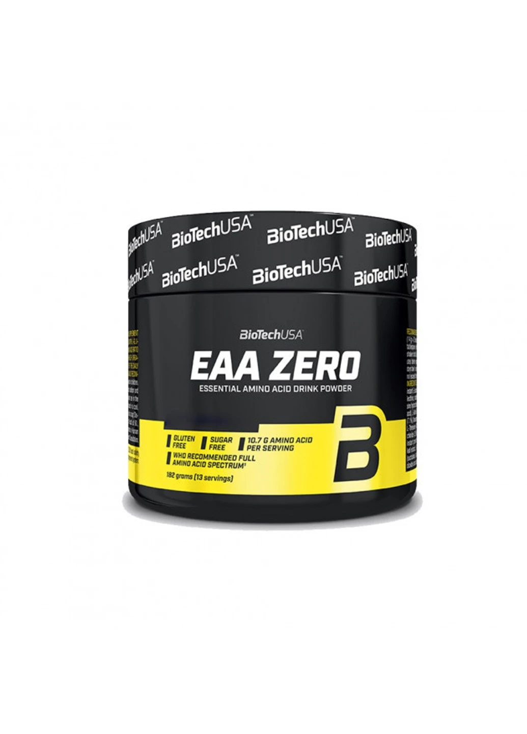Комплекс амінокислот BioTech EAA ZERO (182 г) біотеч ЕАА зеро lemon ice tea Biotechusa (255363136)