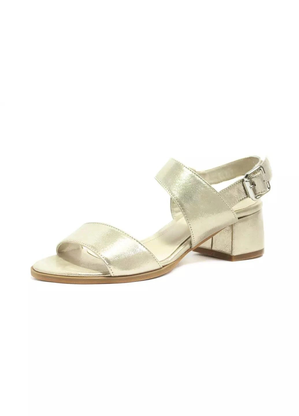 Серые босоножки Alita