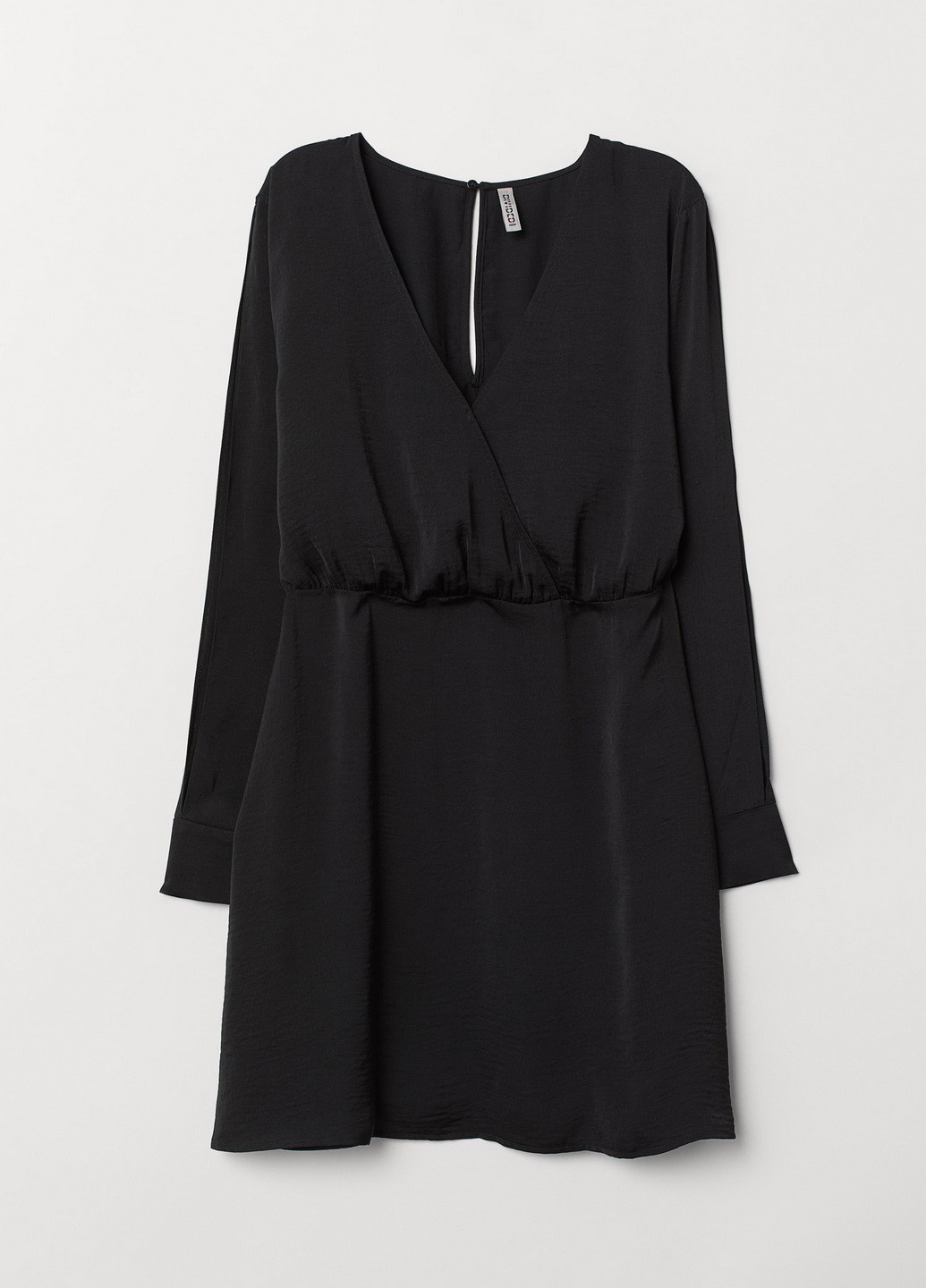 Чорна кежуал сукня H&M