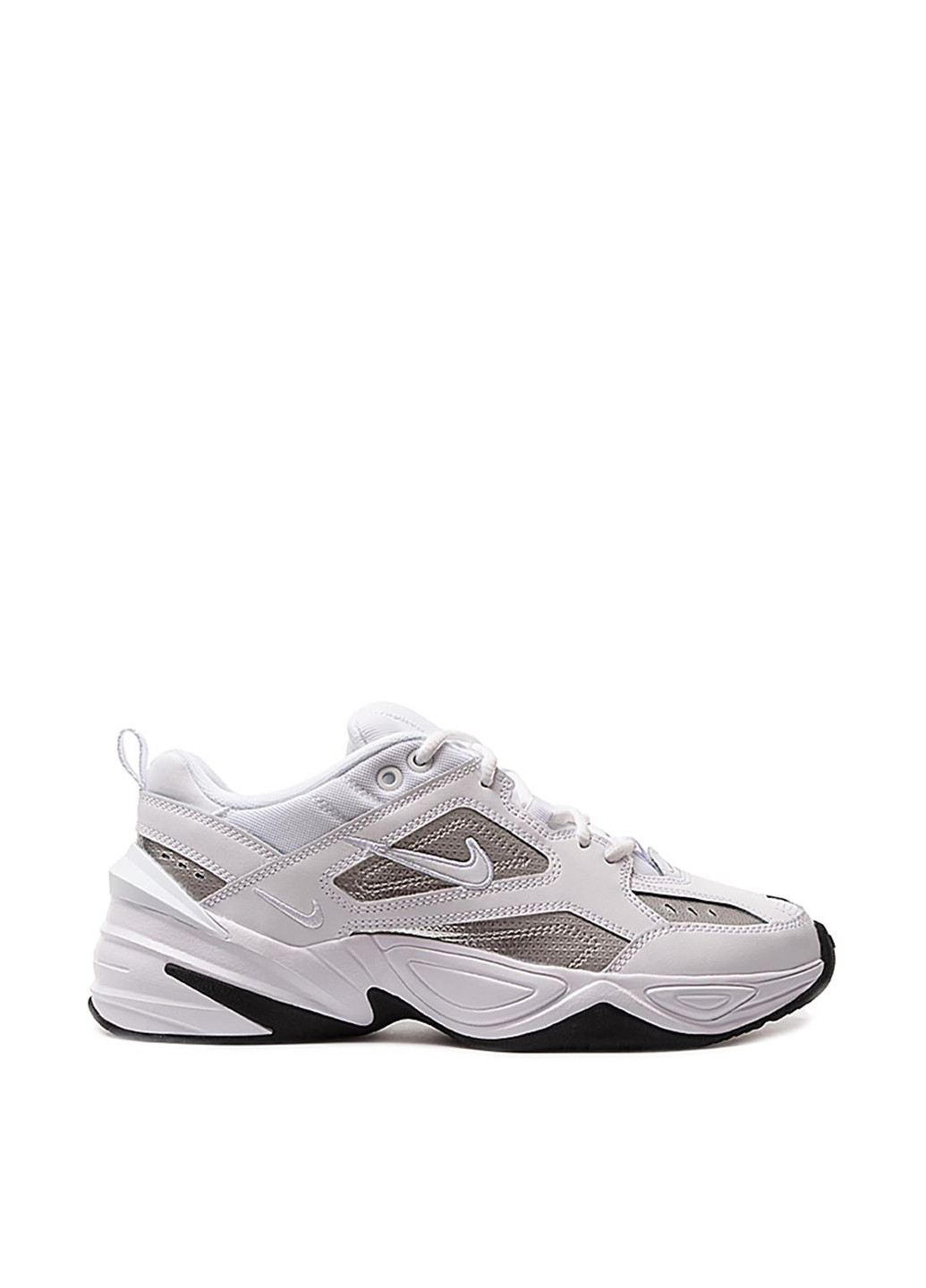 Кроссовки CJ9583-100 Nike W M2K TEKNO ESS белые демисезоны (328004774)