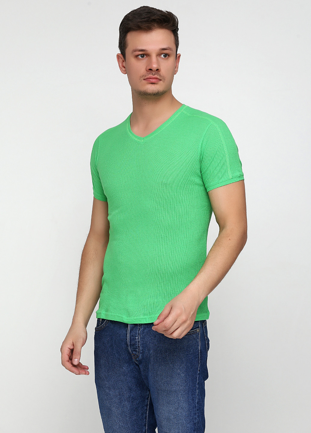 Зелена футболка MSY