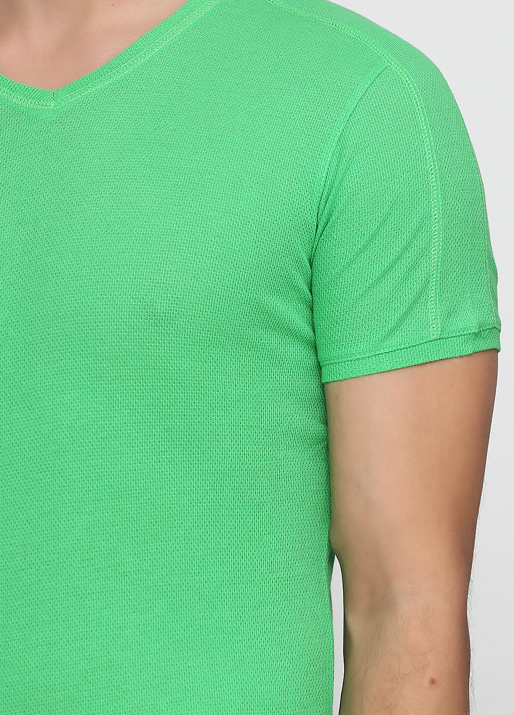 Зелена футболка MSY