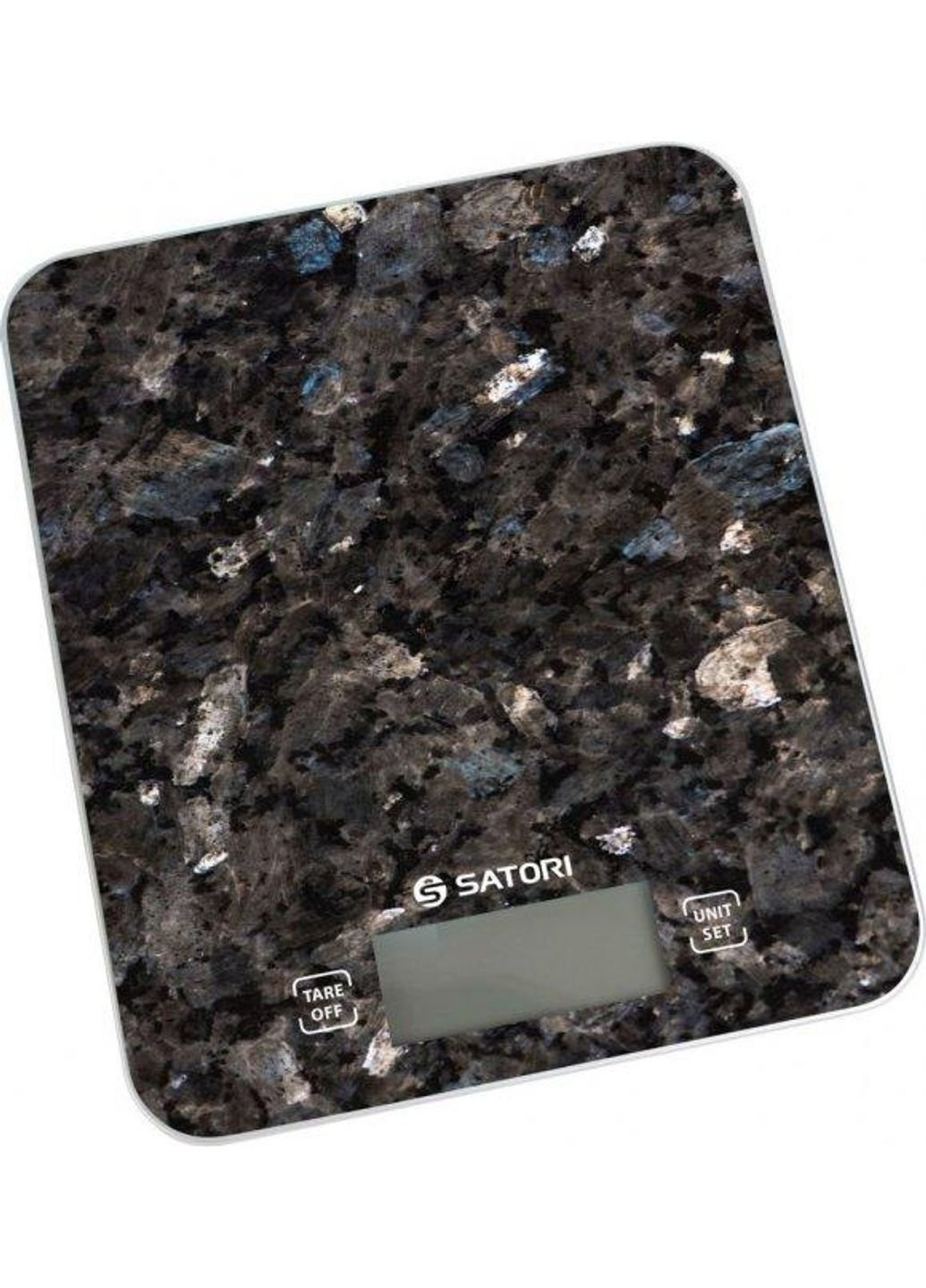 Ваги кухонні SKS-211-BL 15 кг темно-сірі Satori (253616877)
