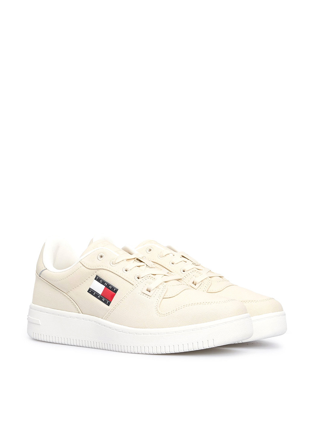 Кроссовки Tommy Jeans бежевые лето (307149265)