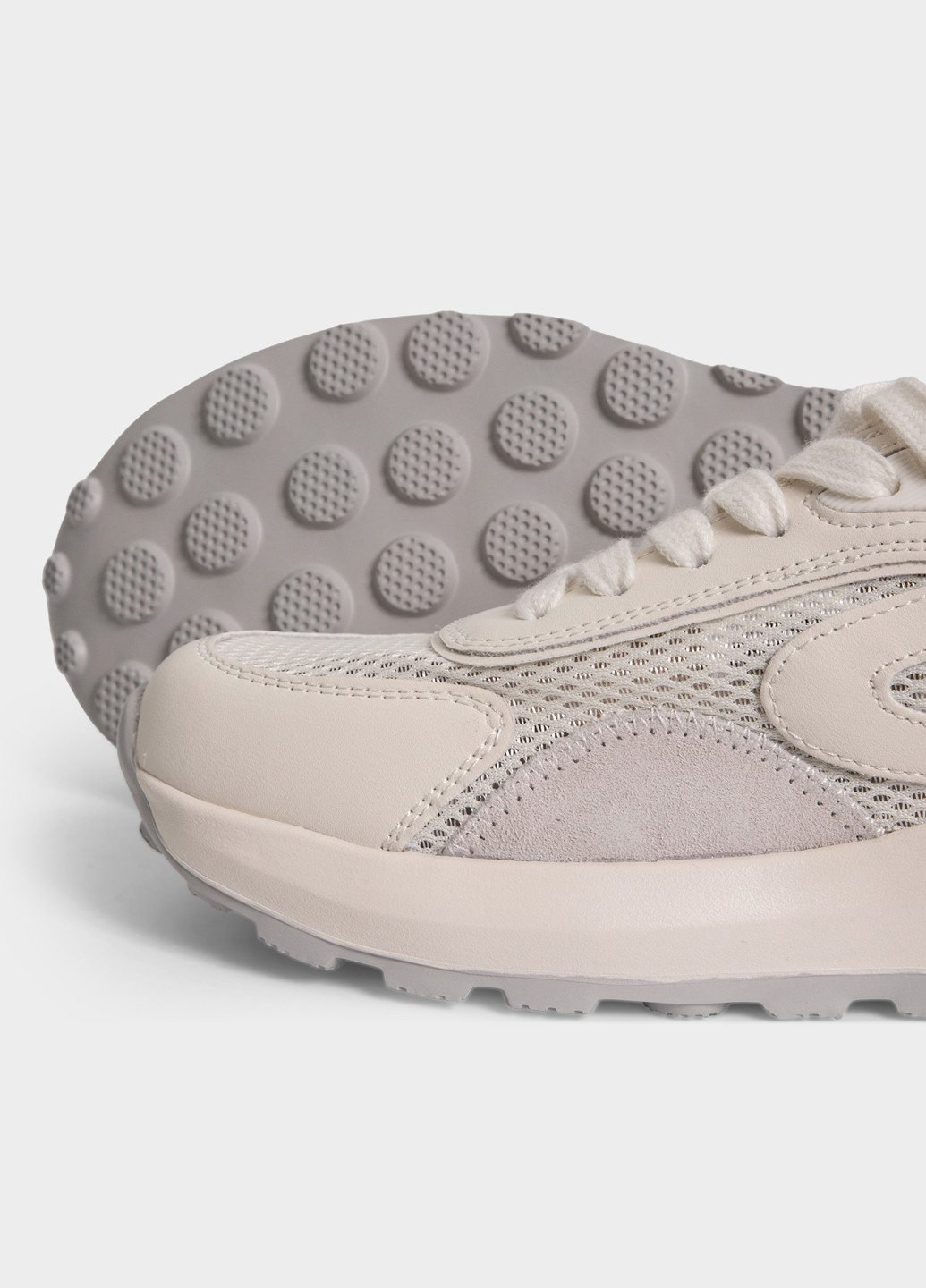 Кроссовки Respect белые всесезоны (329822786)