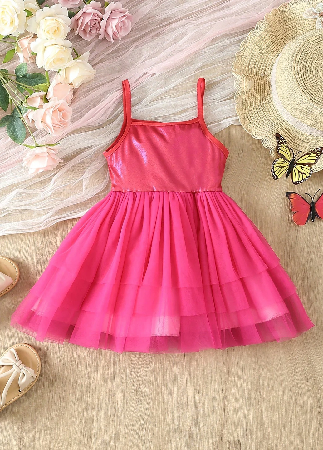 Рожева сукня SHEIN (316758369)