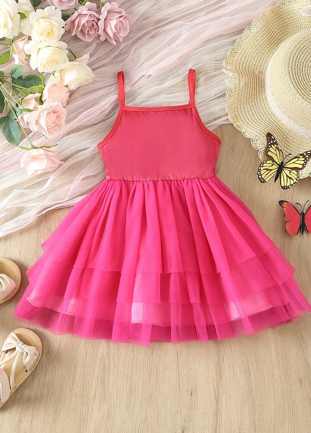 Рожева сукня SHEIN (316758369)