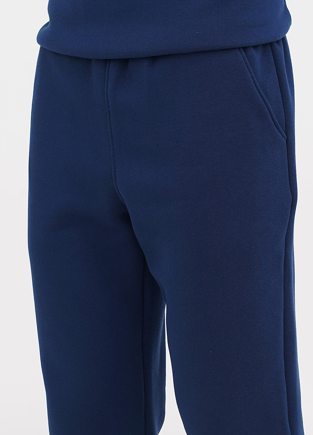 Темно-синие спортивные демисезонные джоггеры брюки Chikiss