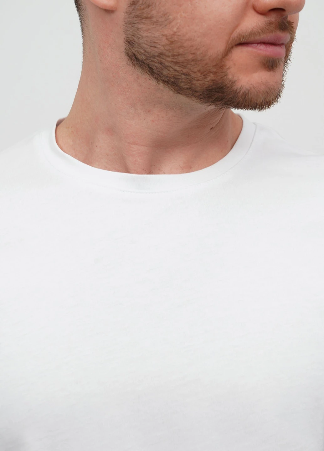 Белая футболка Trend Collection