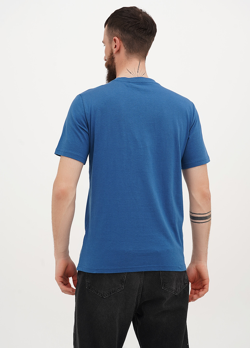 Морської хвилі футболка Mustang