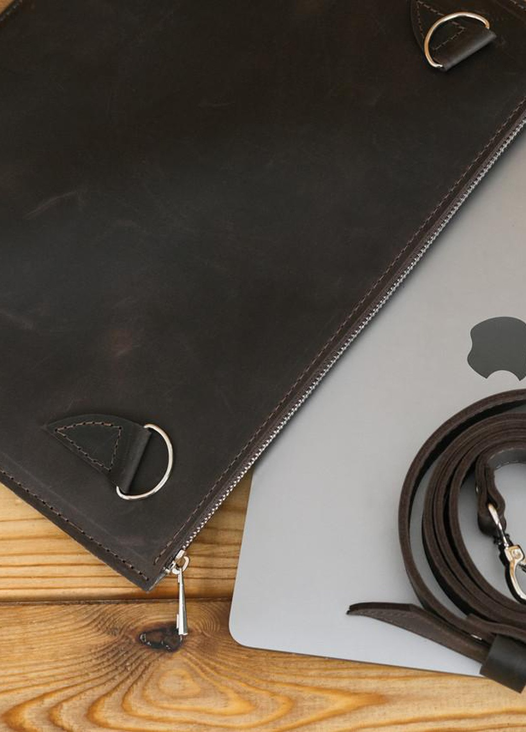 Шкіряний чохол для MacBook Дизайн №44 Berty (253862415)