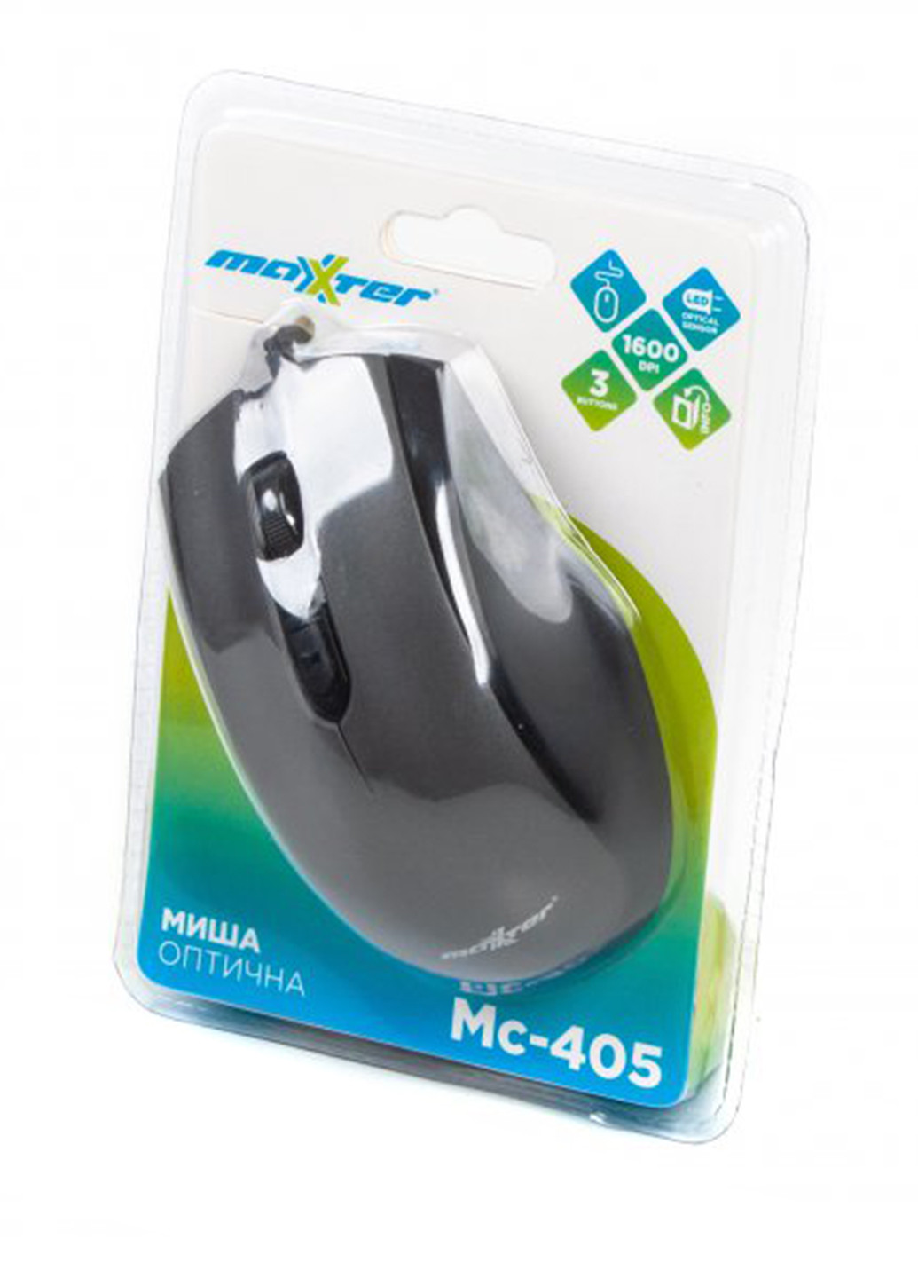 Мышь Maxxter mc-405 (130792351)