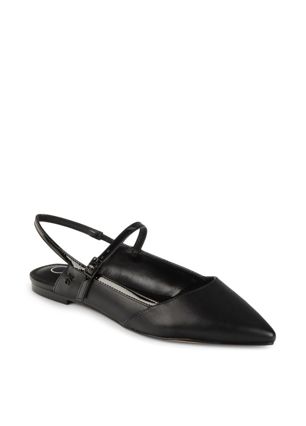 Calvin Klein Туфлі слінгбекі чорний з штучна шкіра, сша — літо (263205431)