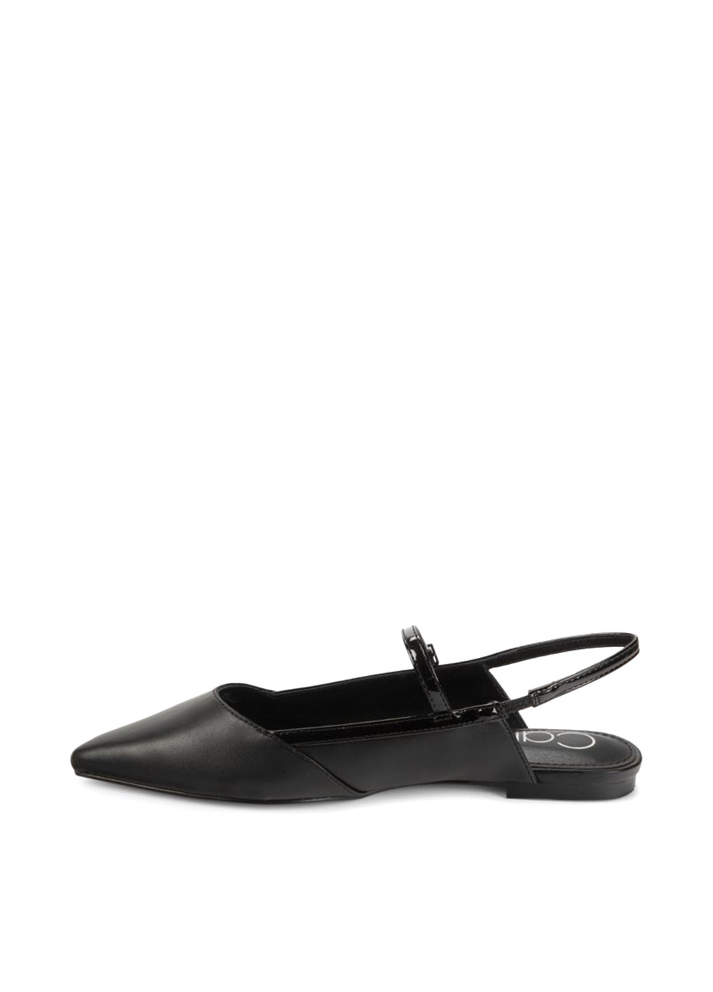 Calvin Klein Туфлі слінгбекі чорний з штучна шкіра, сша — літо (263205431)