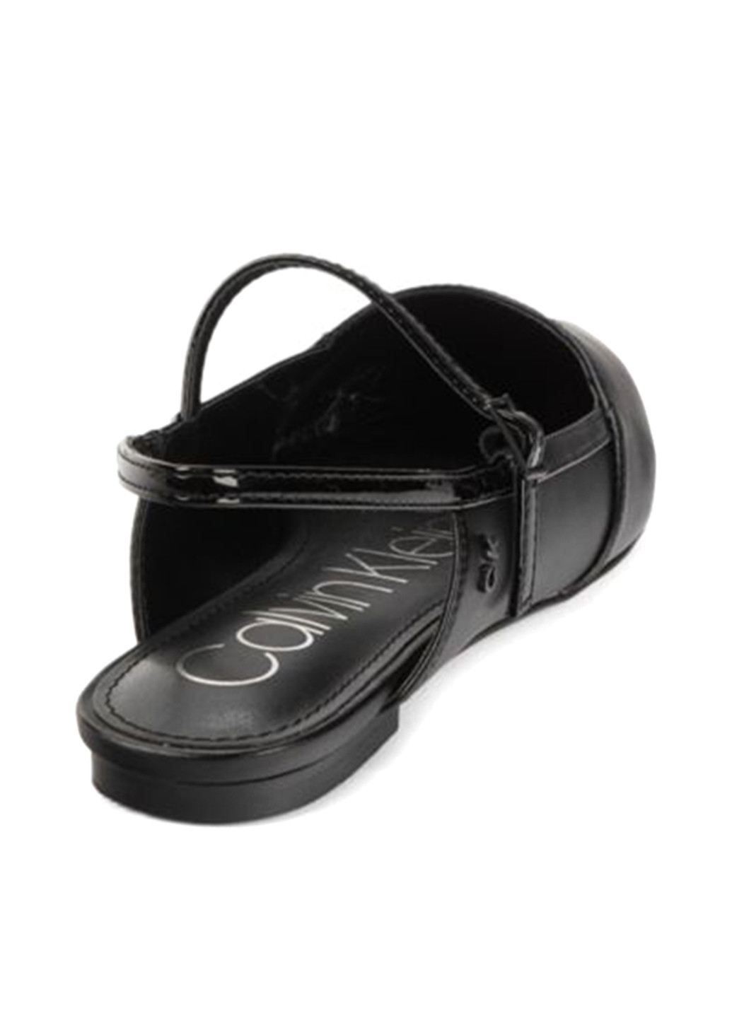 Calvin Klein Туфлі слінгбекі чорний з штучна шкіра, сша — літо (263205431)