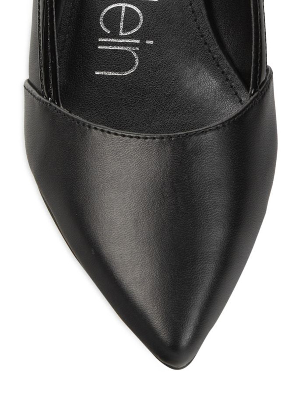 Calvin Klein Туфлі слінгбекі чорний з штучна шкіра, сша — літо (263205431)