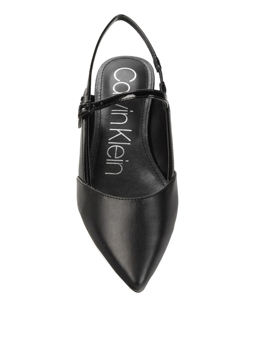 Calvin Klein Туфлі слінгбекі чорний з штучна шкіра, сша — літо (263205431)