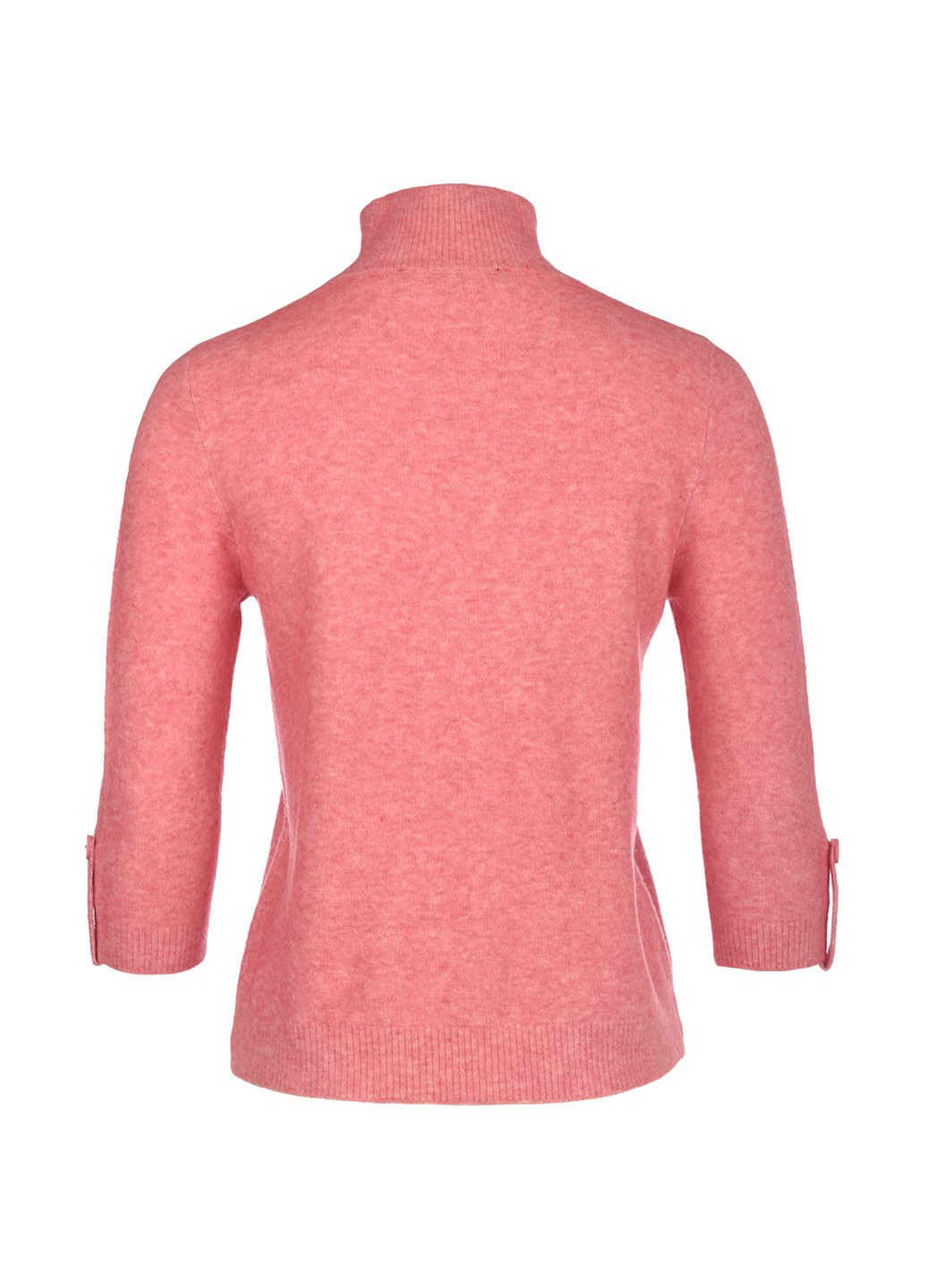 Розовый демисезонный свитер LOVE REPUBLIC