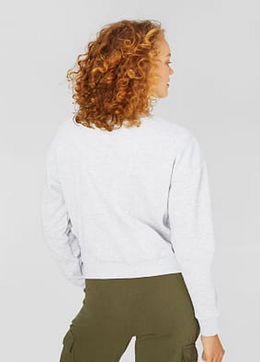 Сірий демісезонний джемпер C&A