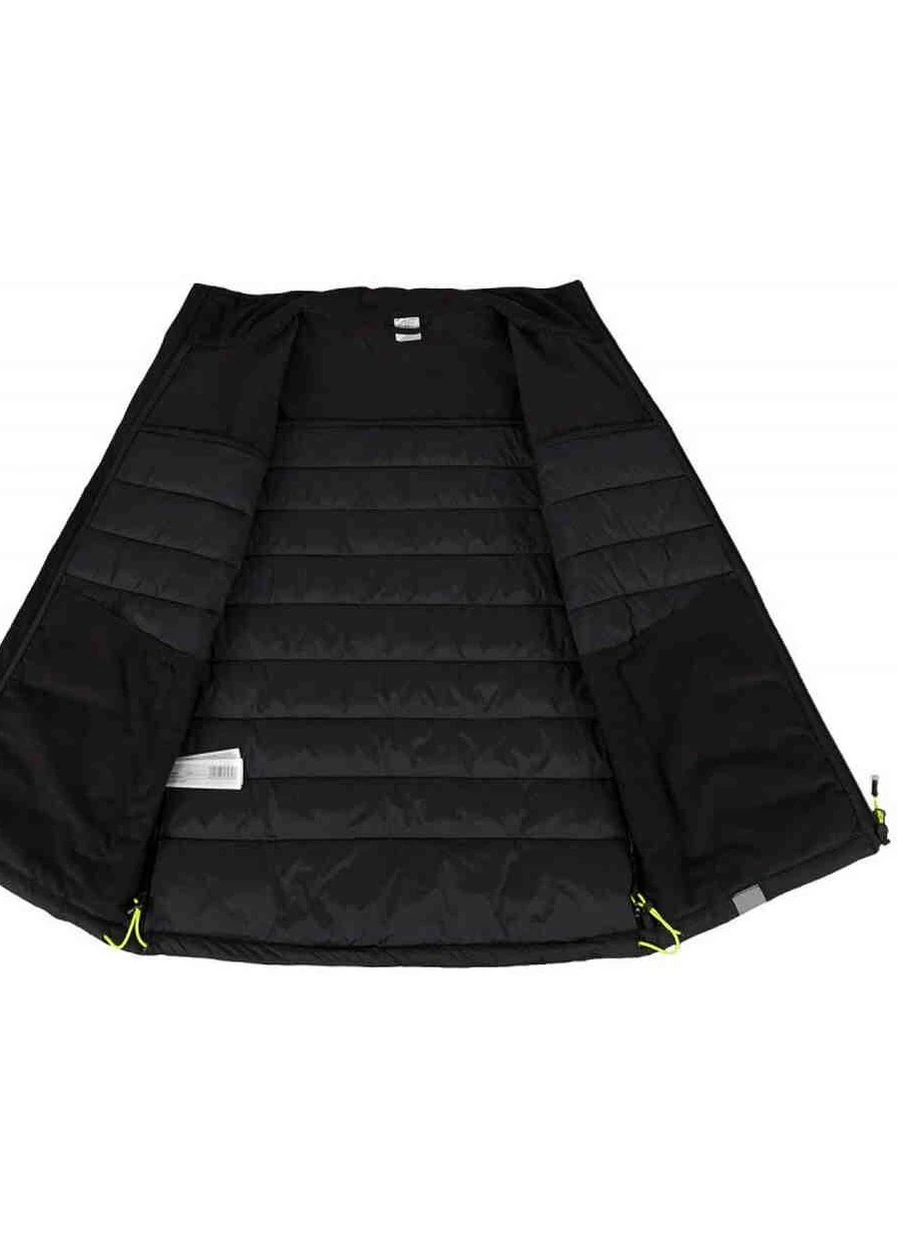 Чоловіча куртка спортивна чорна (H4L17-KUM002-60) 4F (254538433)