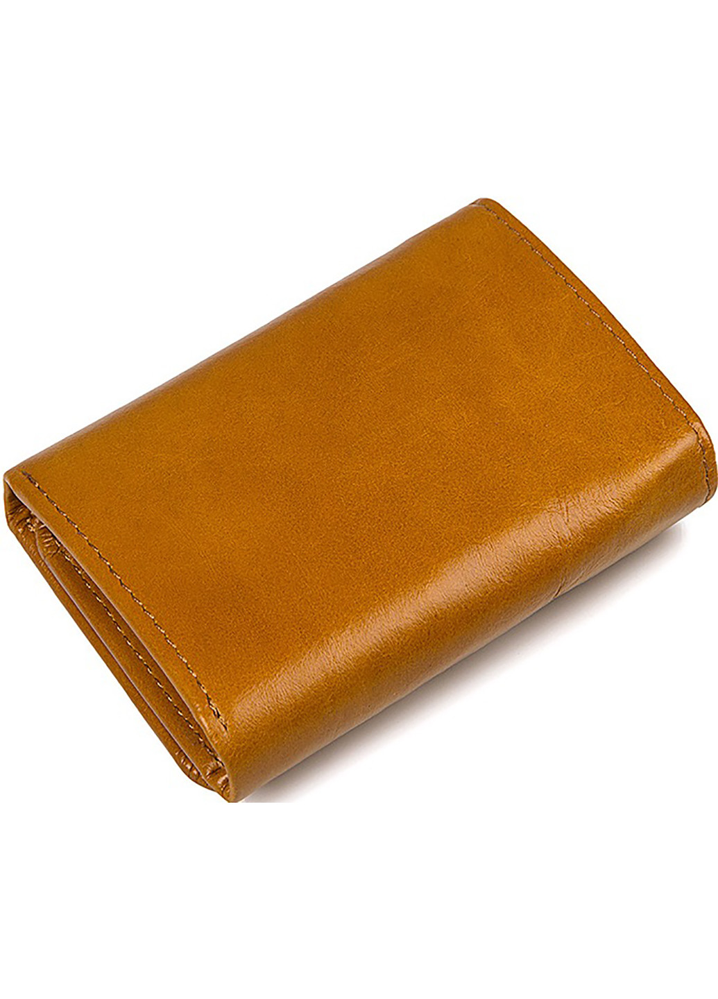 Жіночий шкіряний гаманець 11х8,5 см Vintage (229459459)