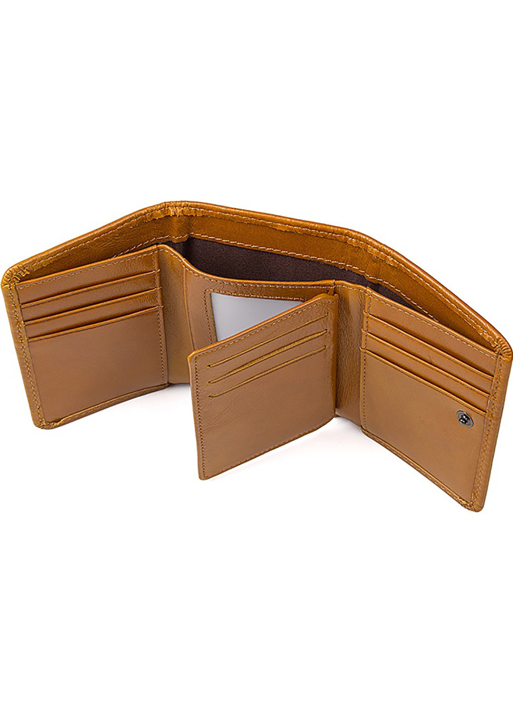 Жіночий шкіряний гаманець 11х8,5 см Vintage (229459459)