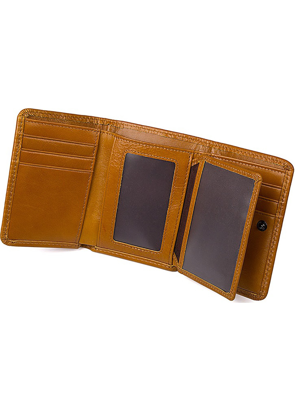 Жіночий шкіряний гаманець 11х8,5 см Vintage (229459459)