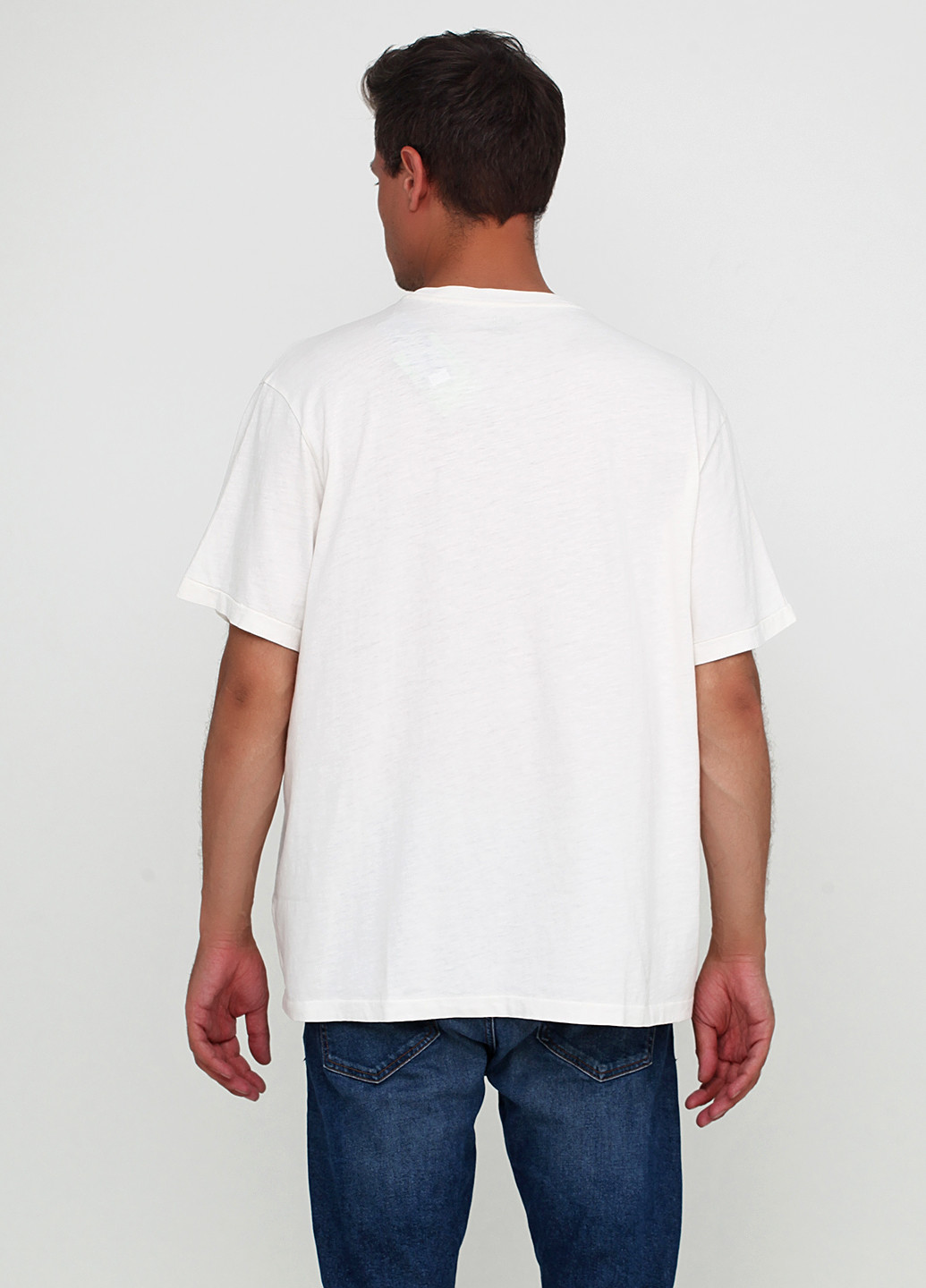 Молочная футболка Ralph Lauren