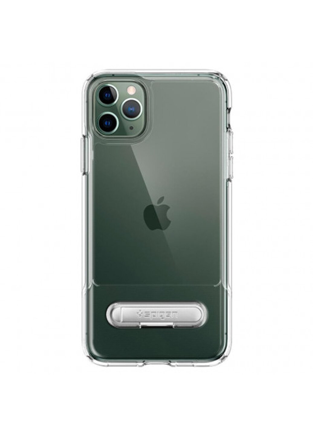 Чохол Spigen Crystal Hybrid copy для iPhone 11 Pro Max black SGP (220820928)