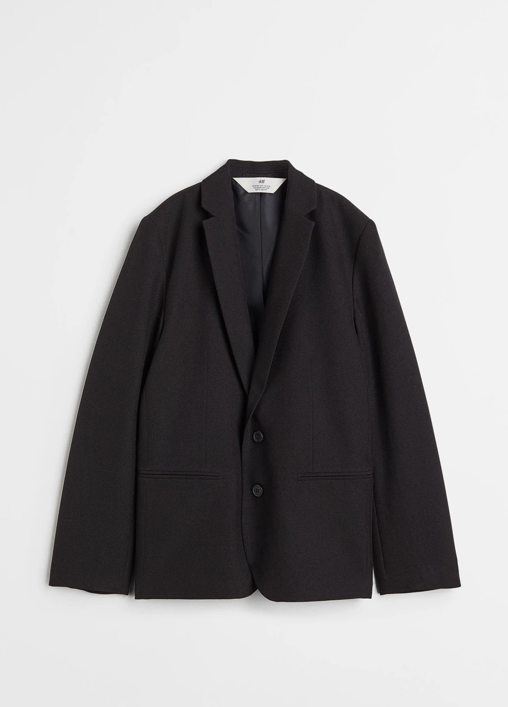 Піджак,чорний, H&M Basic (255192145)