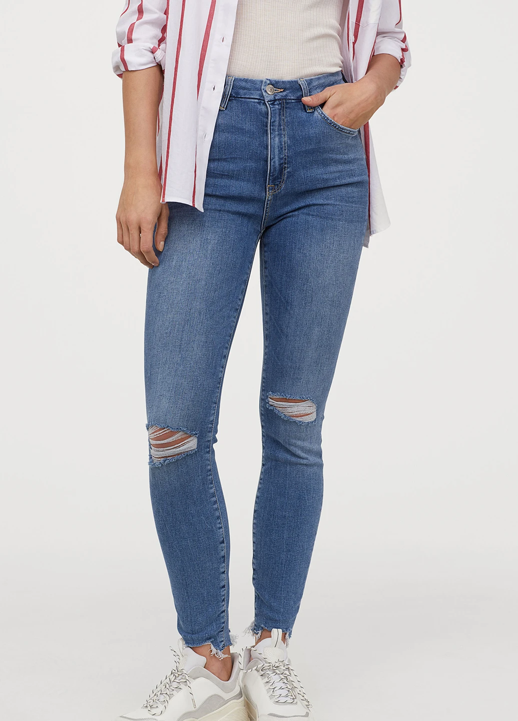 Джинси H&M - (173324898)