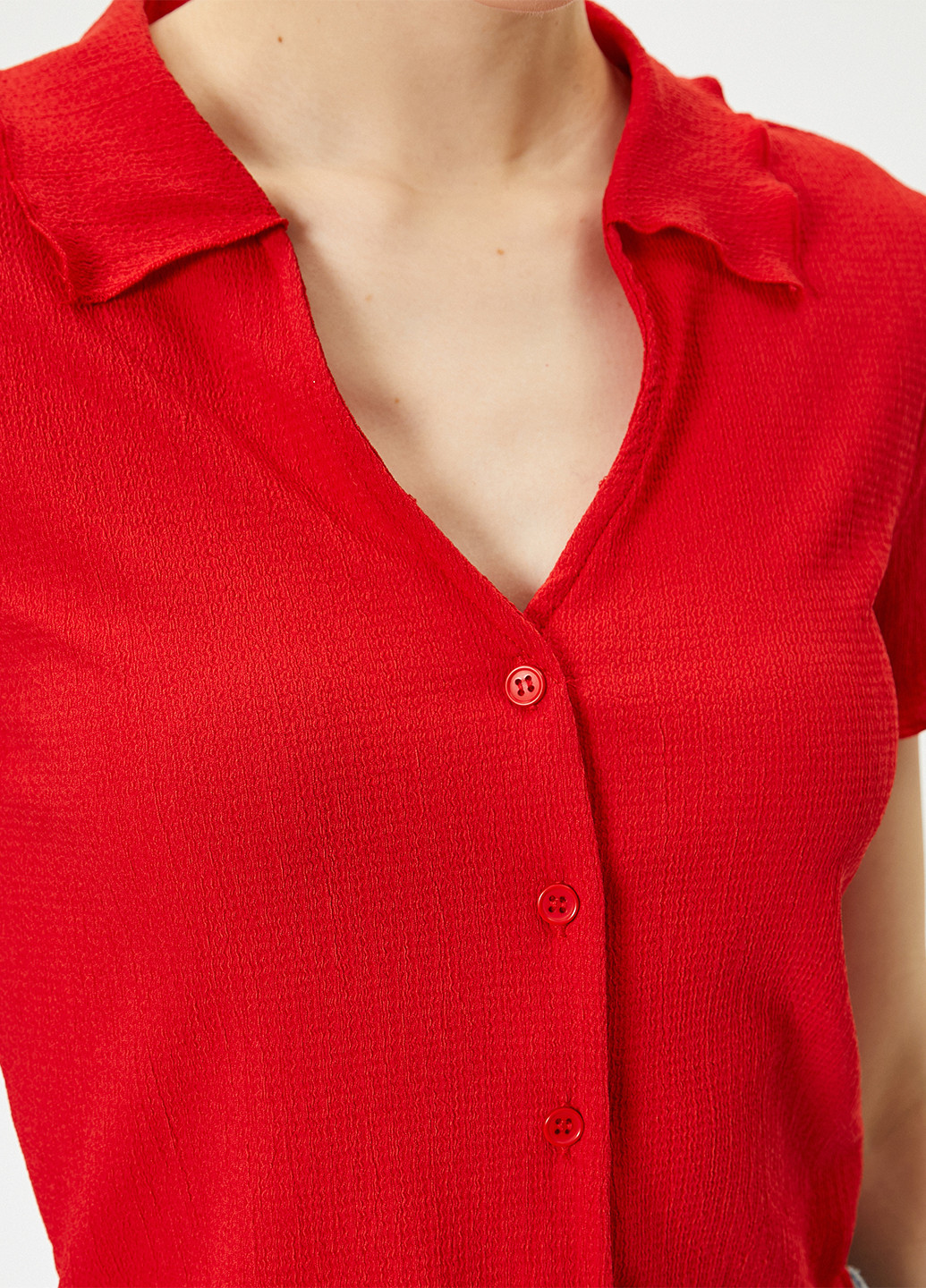 Червона блуза KOTON