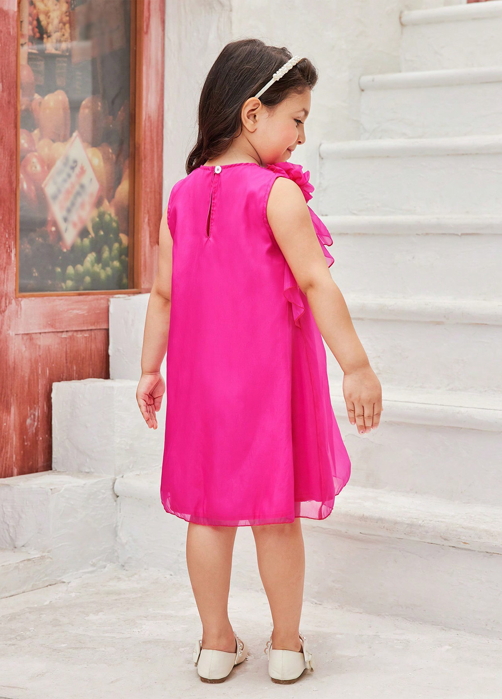 Малиновое платье SHEIN (325706505)