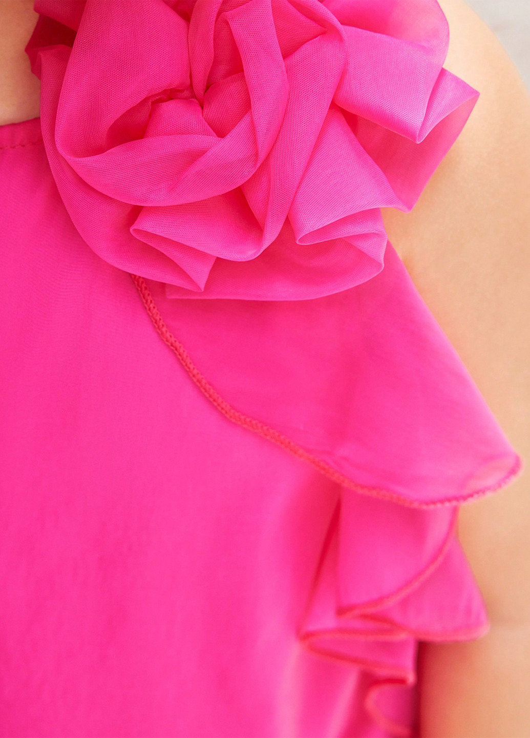 Малиновое платье SHEIN (325706505)