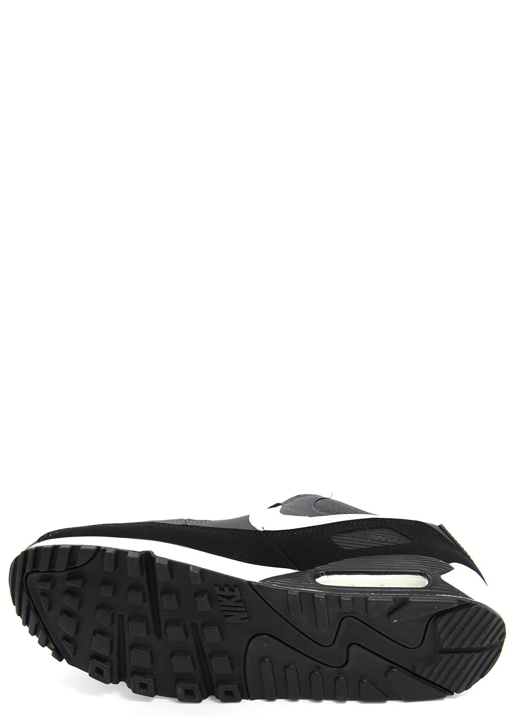 Сірі чоловічі кросівки air max 90 cn8490-002 демісезон Nike