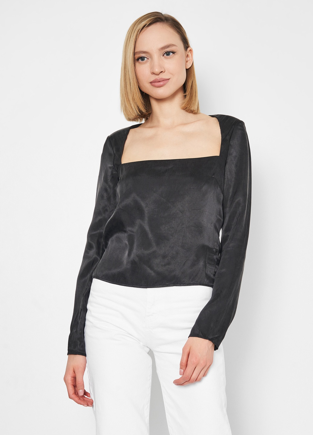 Чорна блуза H&M