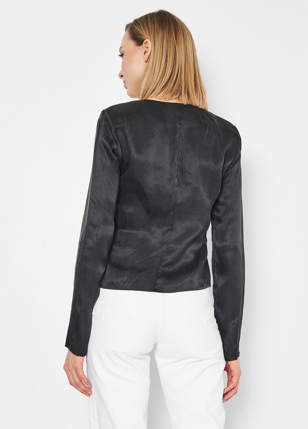 Чорна блуза H&M