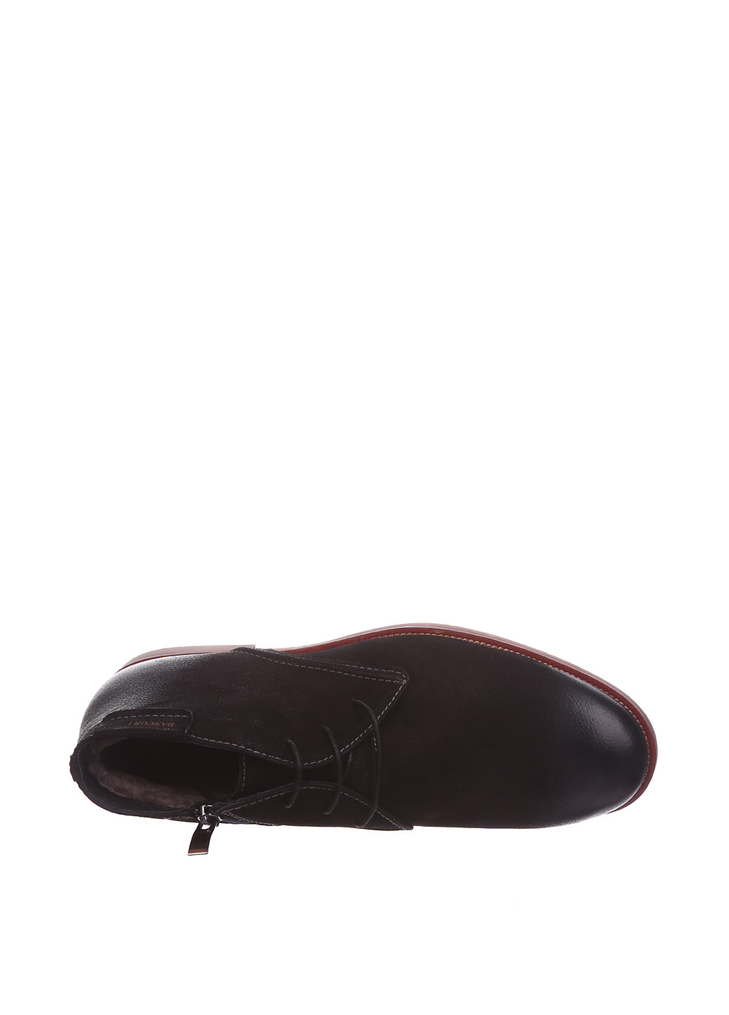 Темно-коричневые зимние ботинки Basconi
