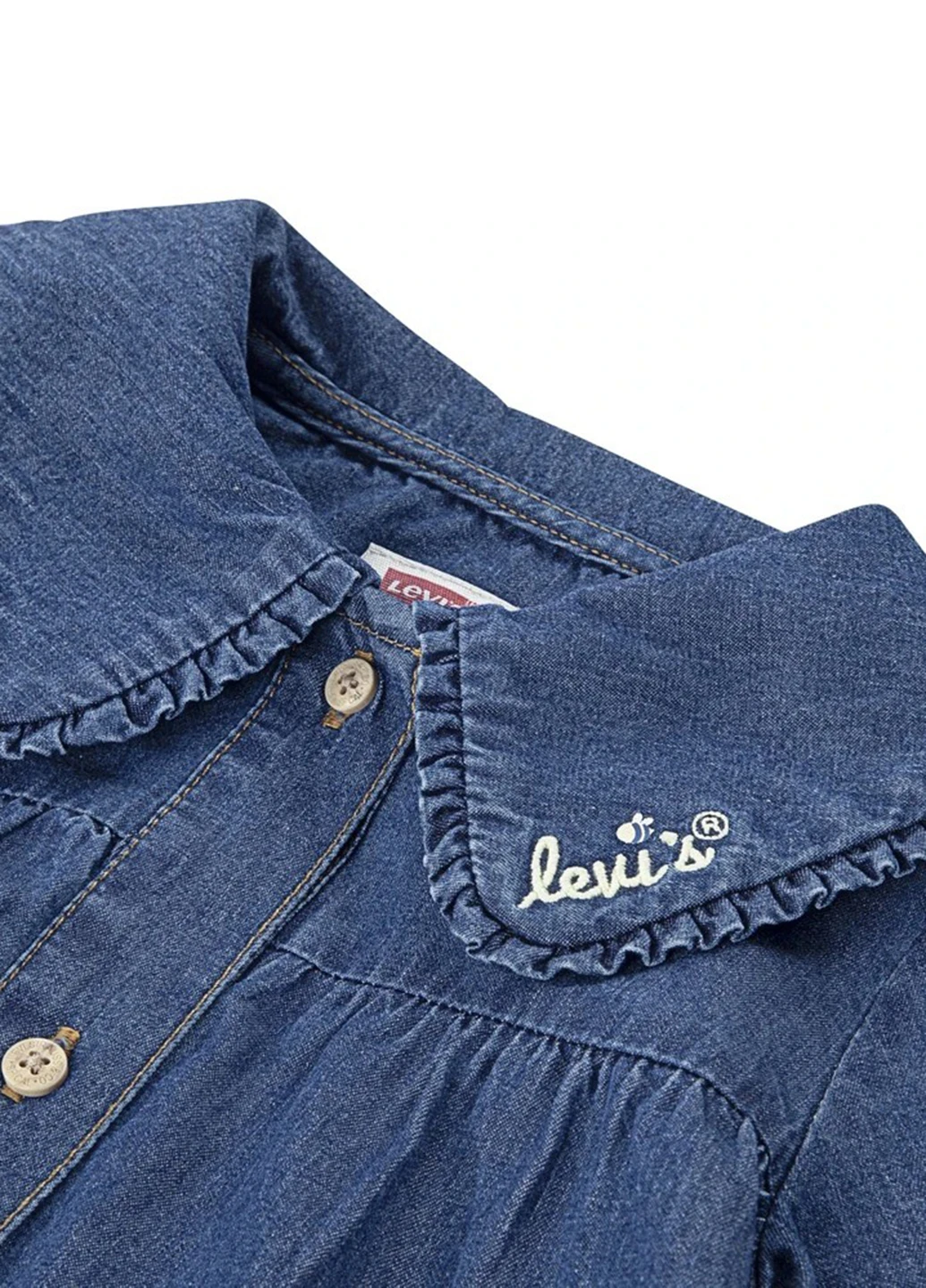 Синий демисезонный комплект (рубашка, леггинсы) Levi's