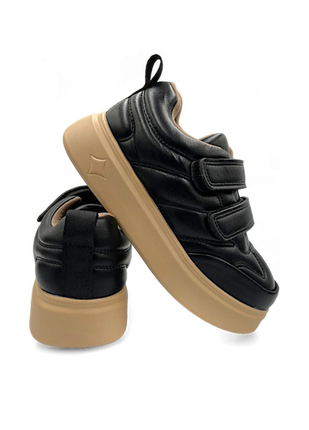 Чорні осінні кросівки Jong Golf