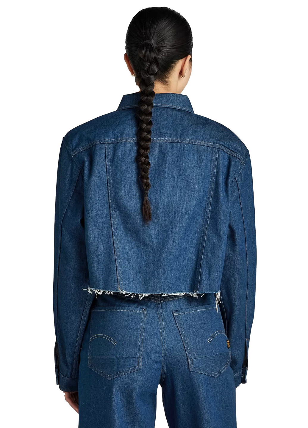 Синя демісезонна куртка G-Star Raw