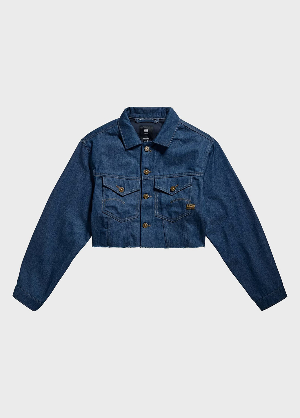 Синя демісезонна куртка G-Star Raw