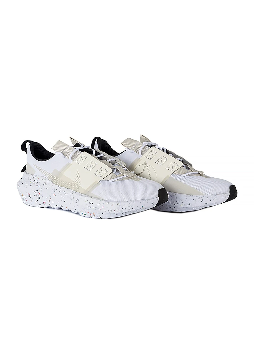 Білі кросівки crater impact se демісезон Nike